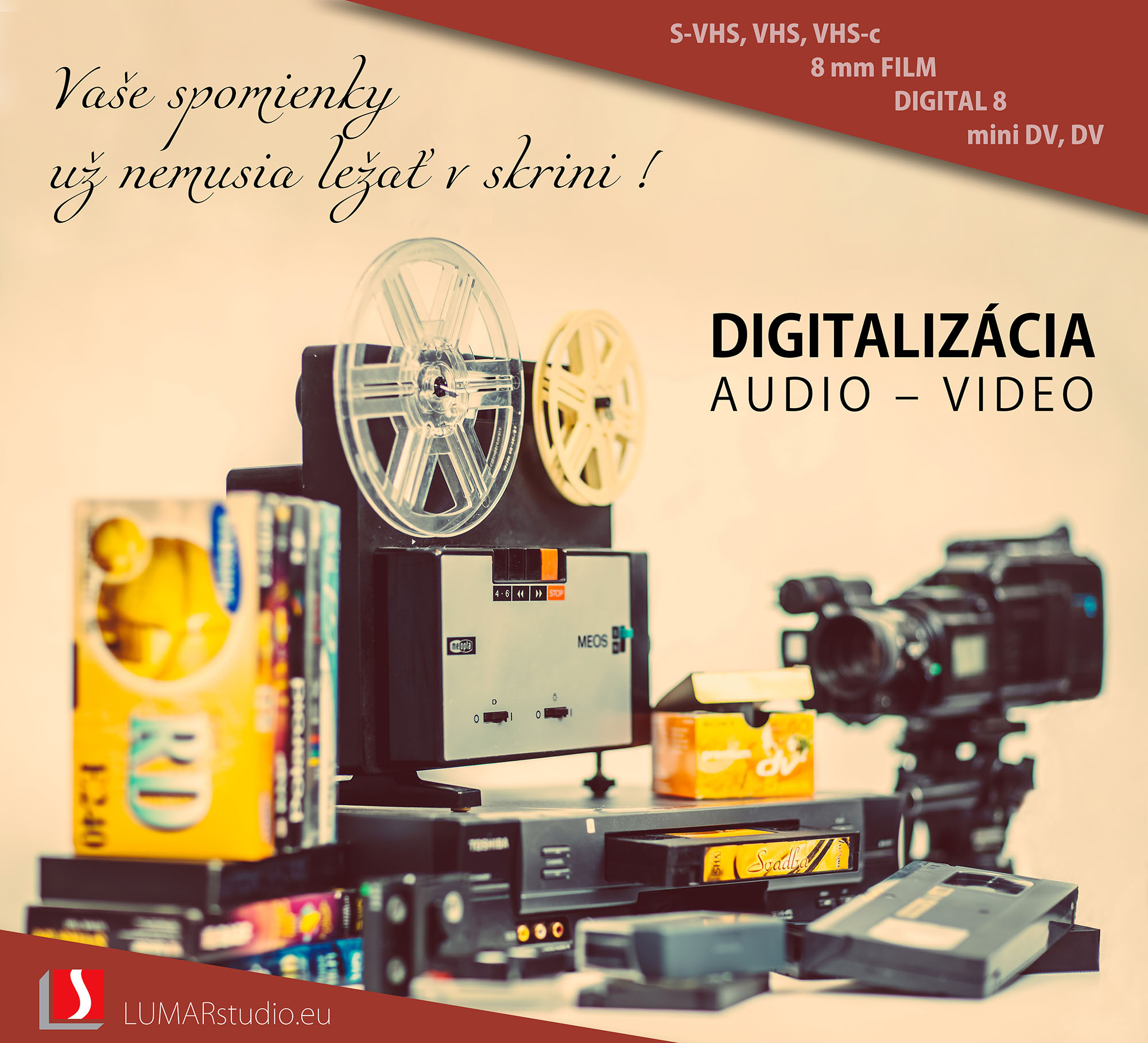 Digitalizácia Audio-Video
